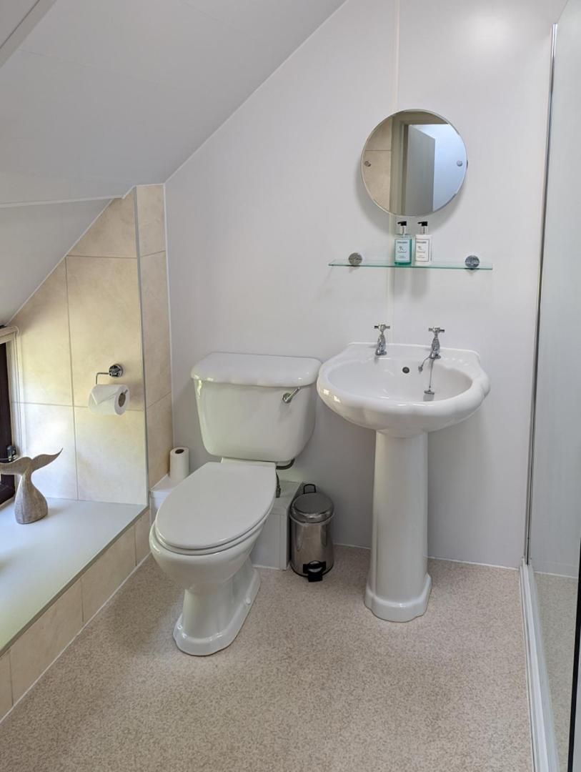 The Hayloft Apartment Beadnell Exterior photo