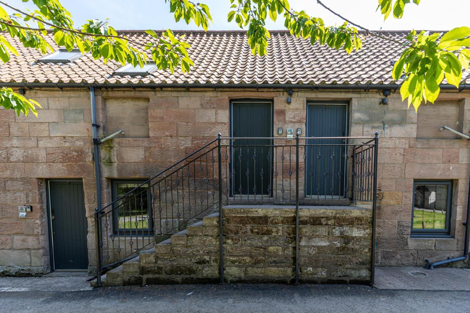 The Hayloft Apartment Beadnell Exterior photo